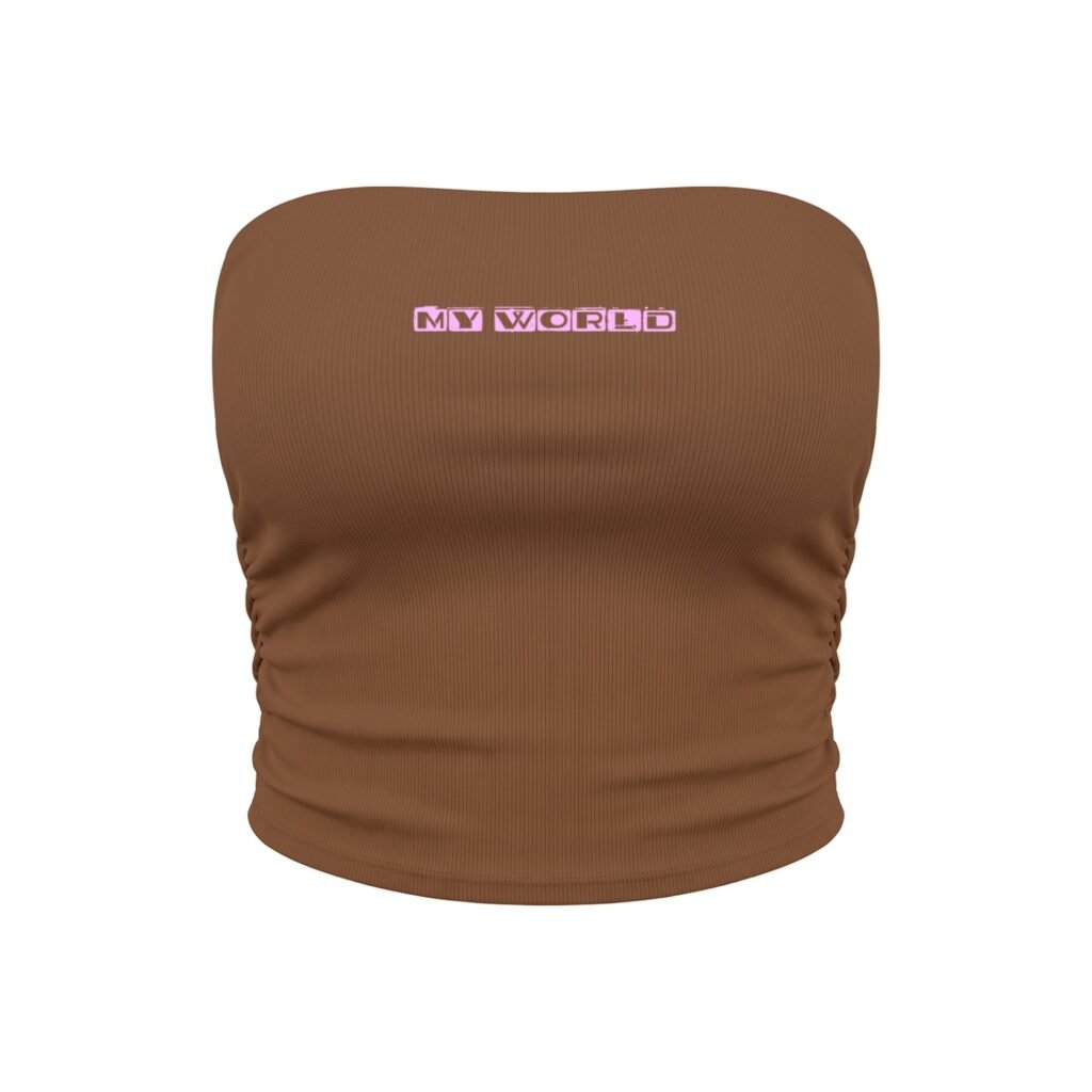 POLINE "MY WORLD" Tube Top