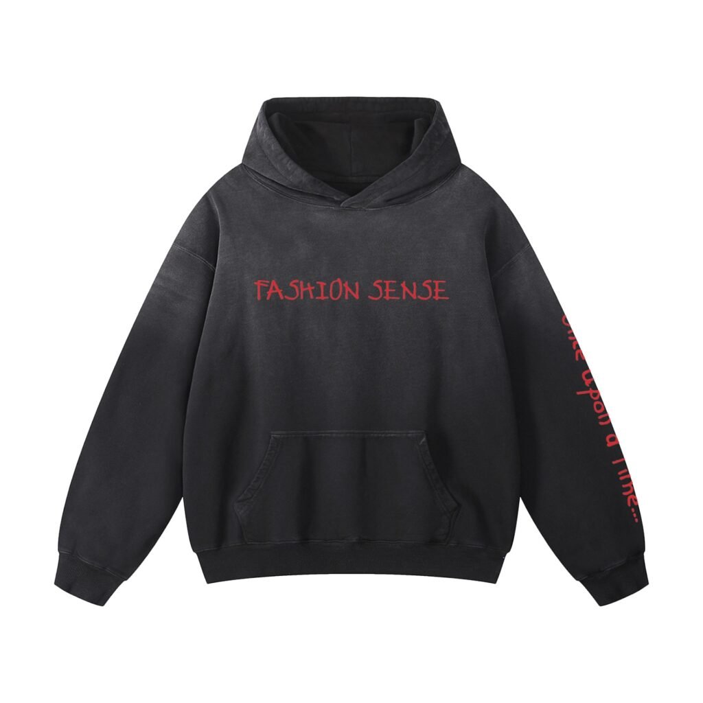 Fashion Sense "Once Upon A Time" Heavyweight Hoodie