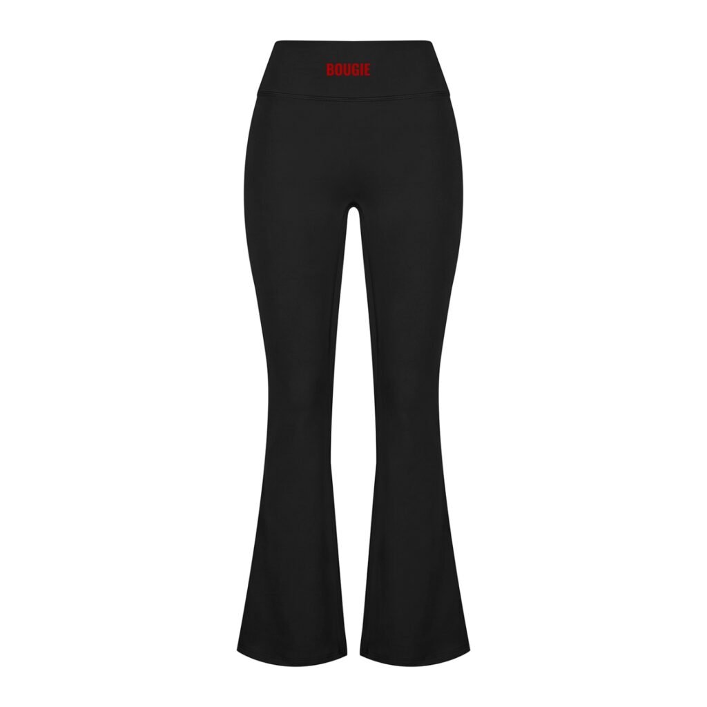 FASHION SENSE "BOUGIE" High Rise Flared Leggings
