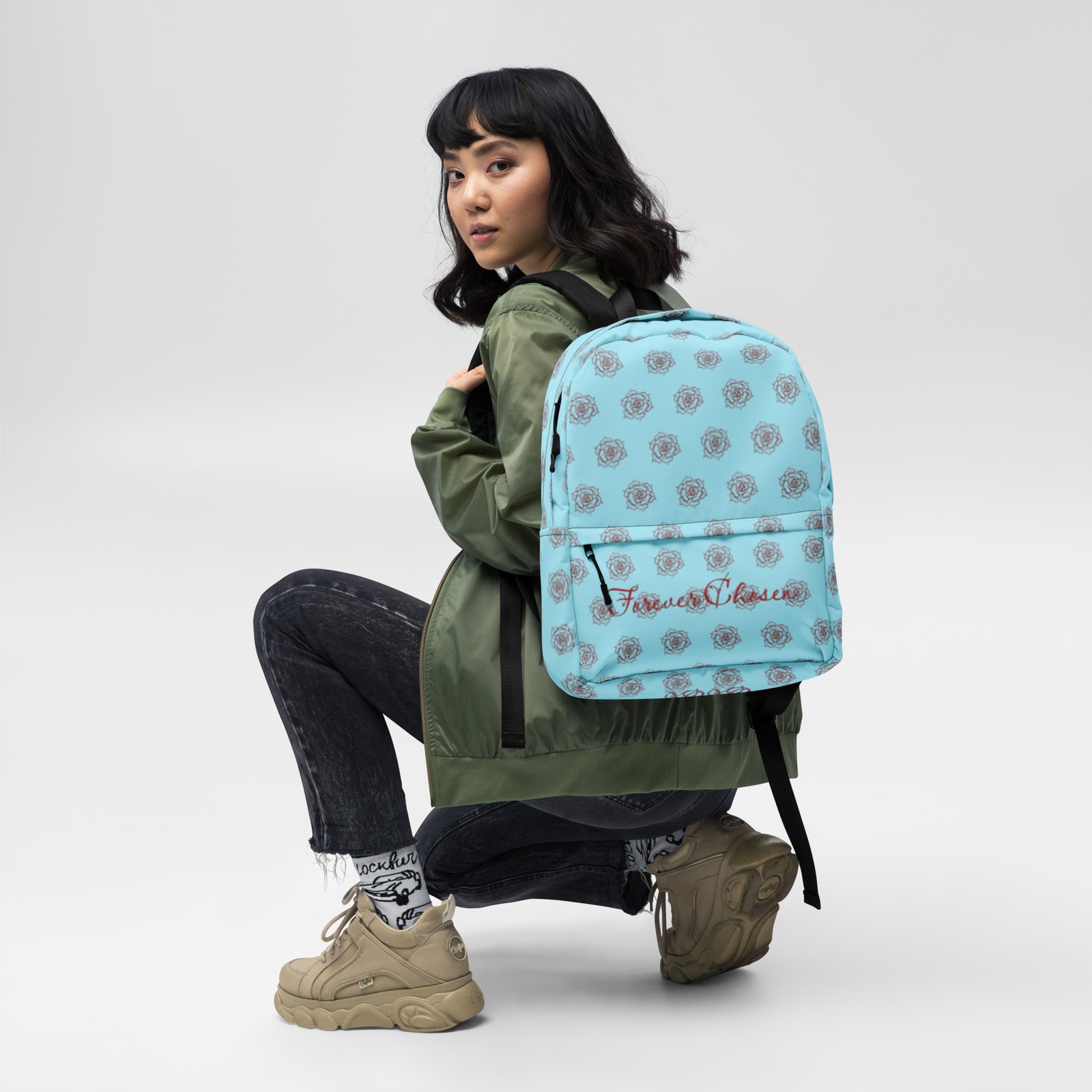 Rosati Blizzard Blue Backpack Original - Image 2