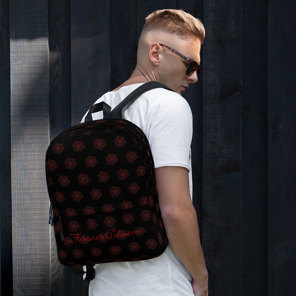 Rosati Black Backpack Original - Image 4
