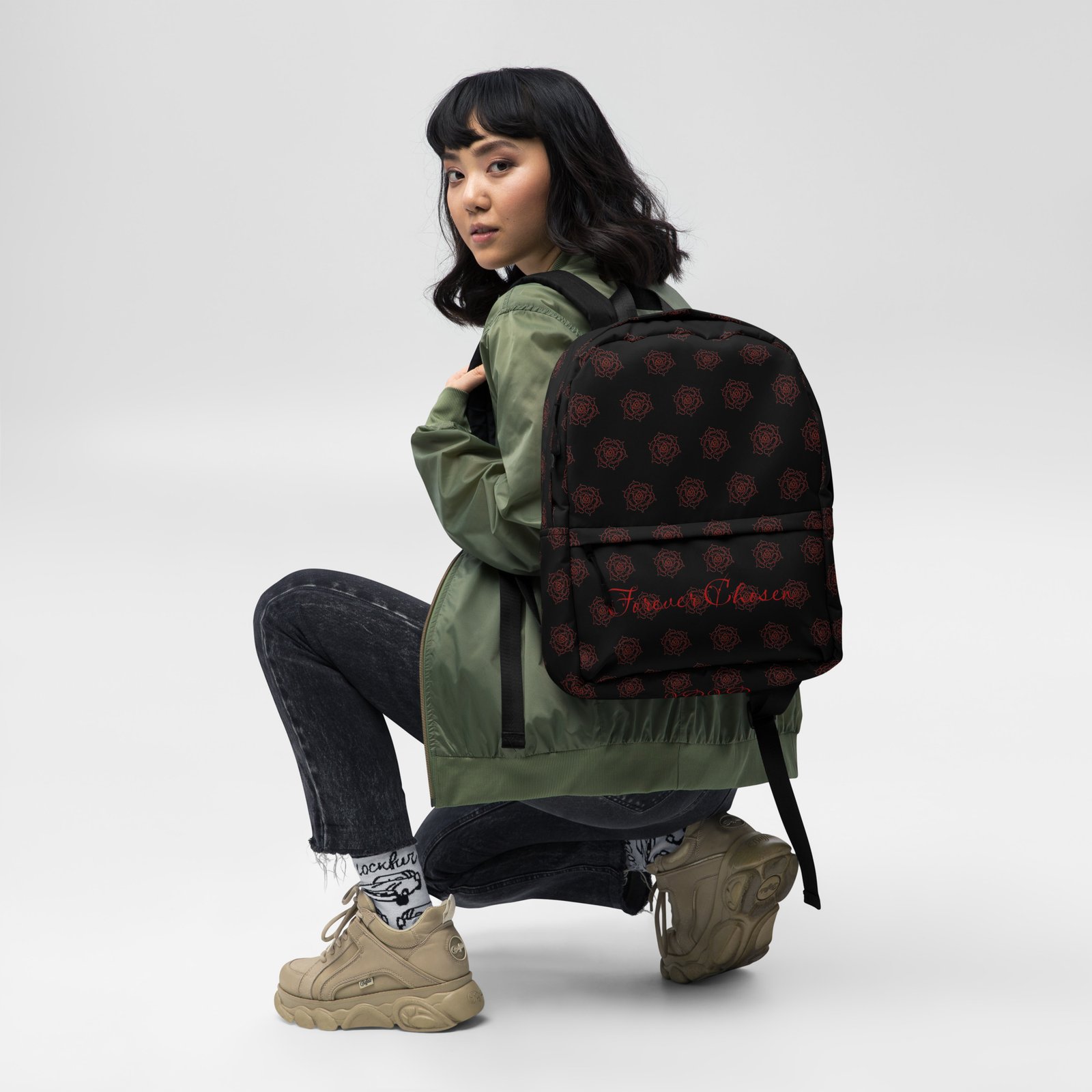 Rosati Black Backpack Original - Image 2