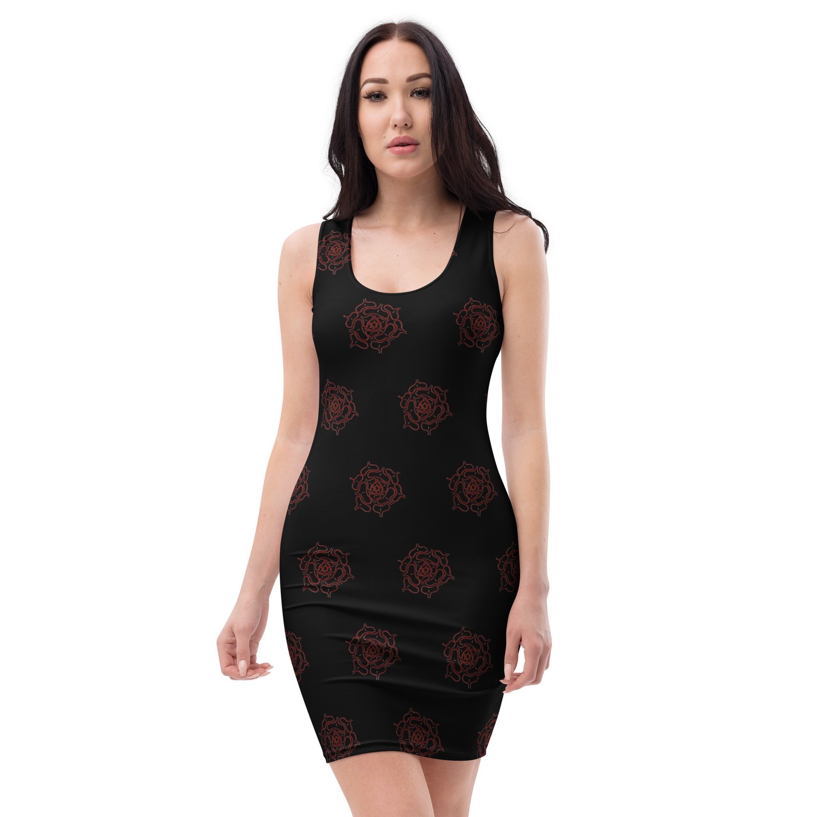 Rosati Black Full Dress - Image 2