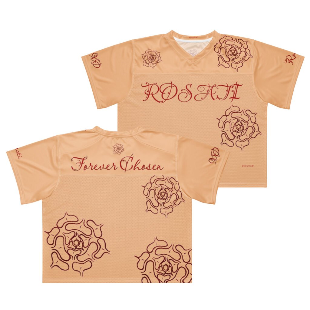 Boxy Romantic football jersey