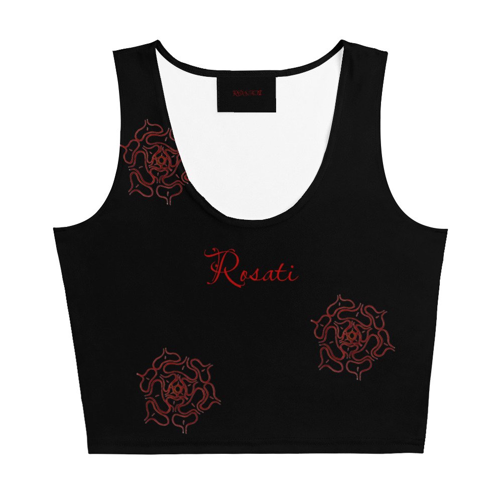 Rosati Original Black Crop-T