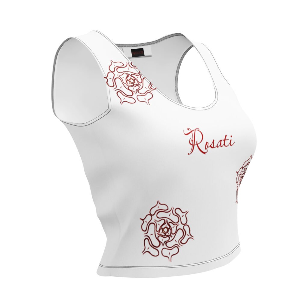 Rosati Original White Crop-T