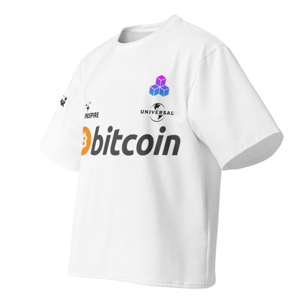 Crypto Oversized Cotton-T