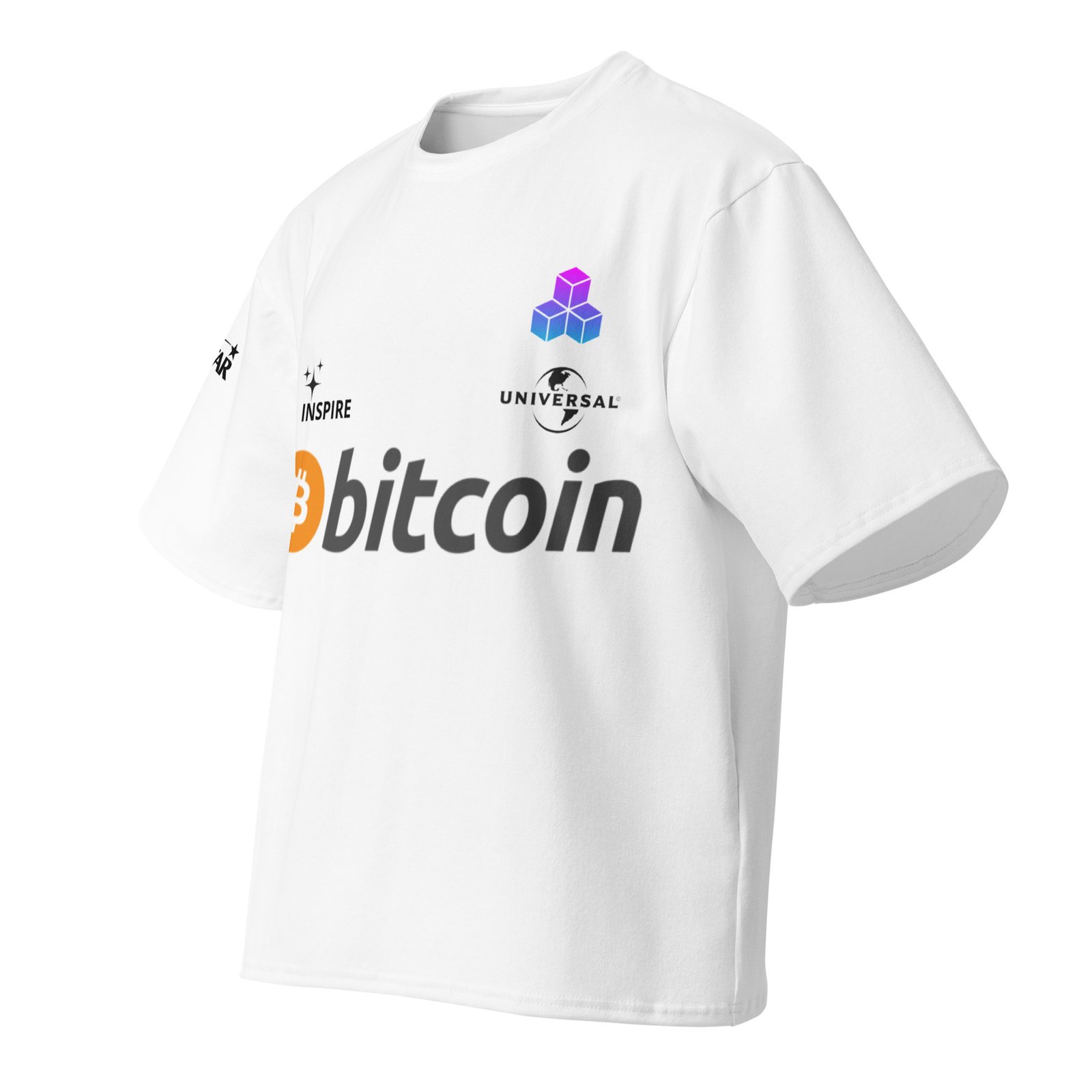 Crypto Oversized Cotton-T