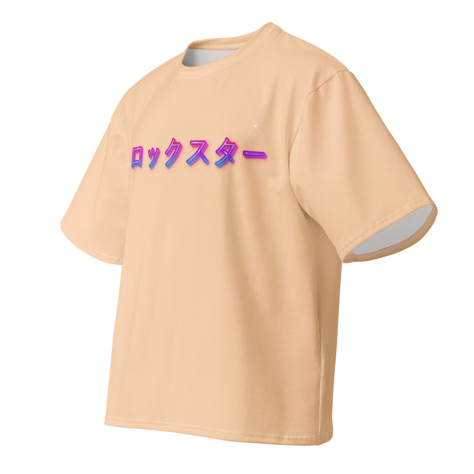 Rockstar "Super Saiyan" Oversized Cotton-T