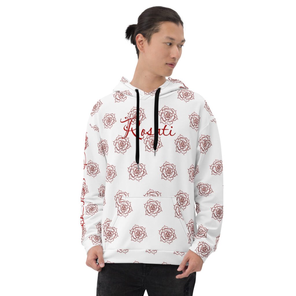 Rosati White Hoodie Original