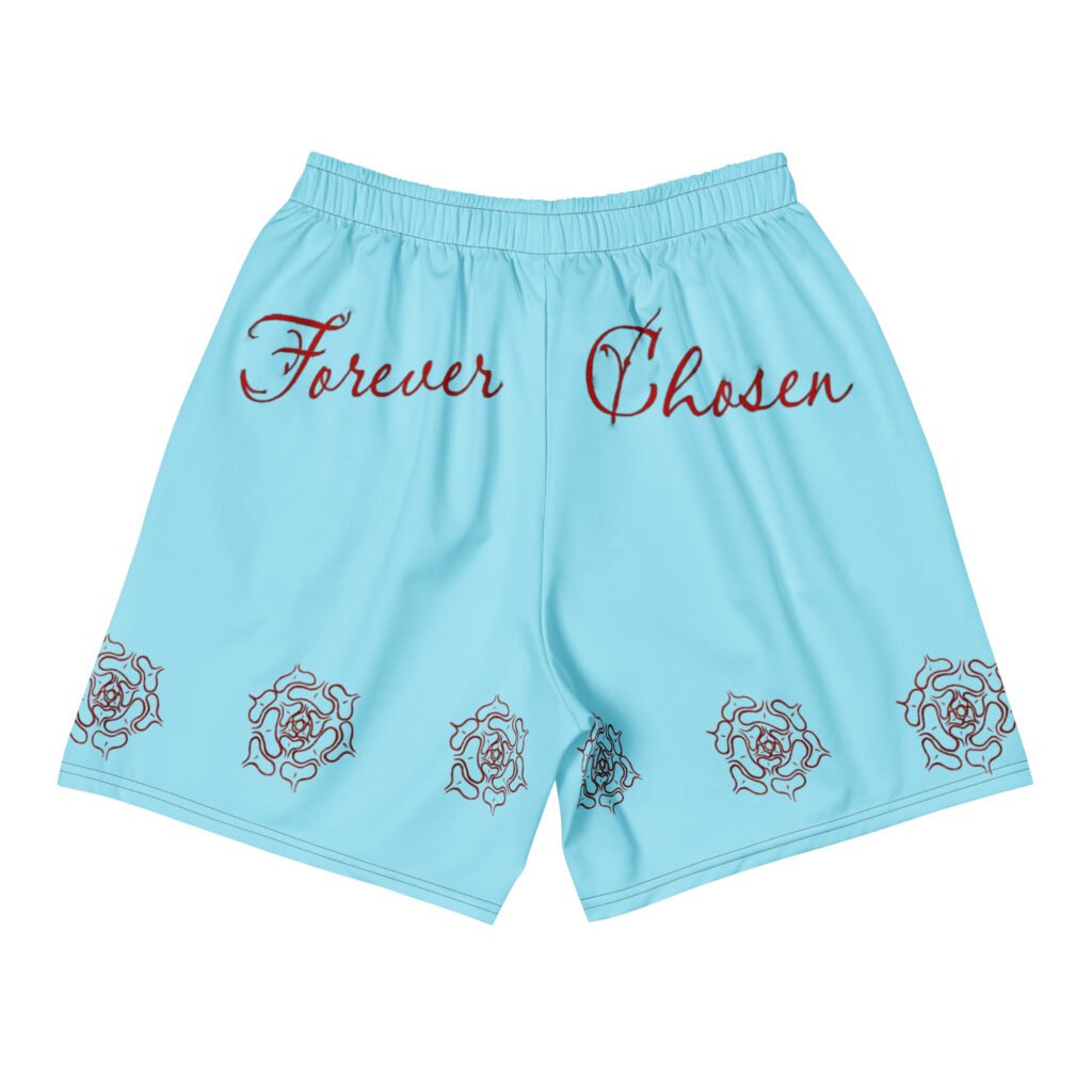 Rosati Blizzard Blue "Flex" Long Shorts