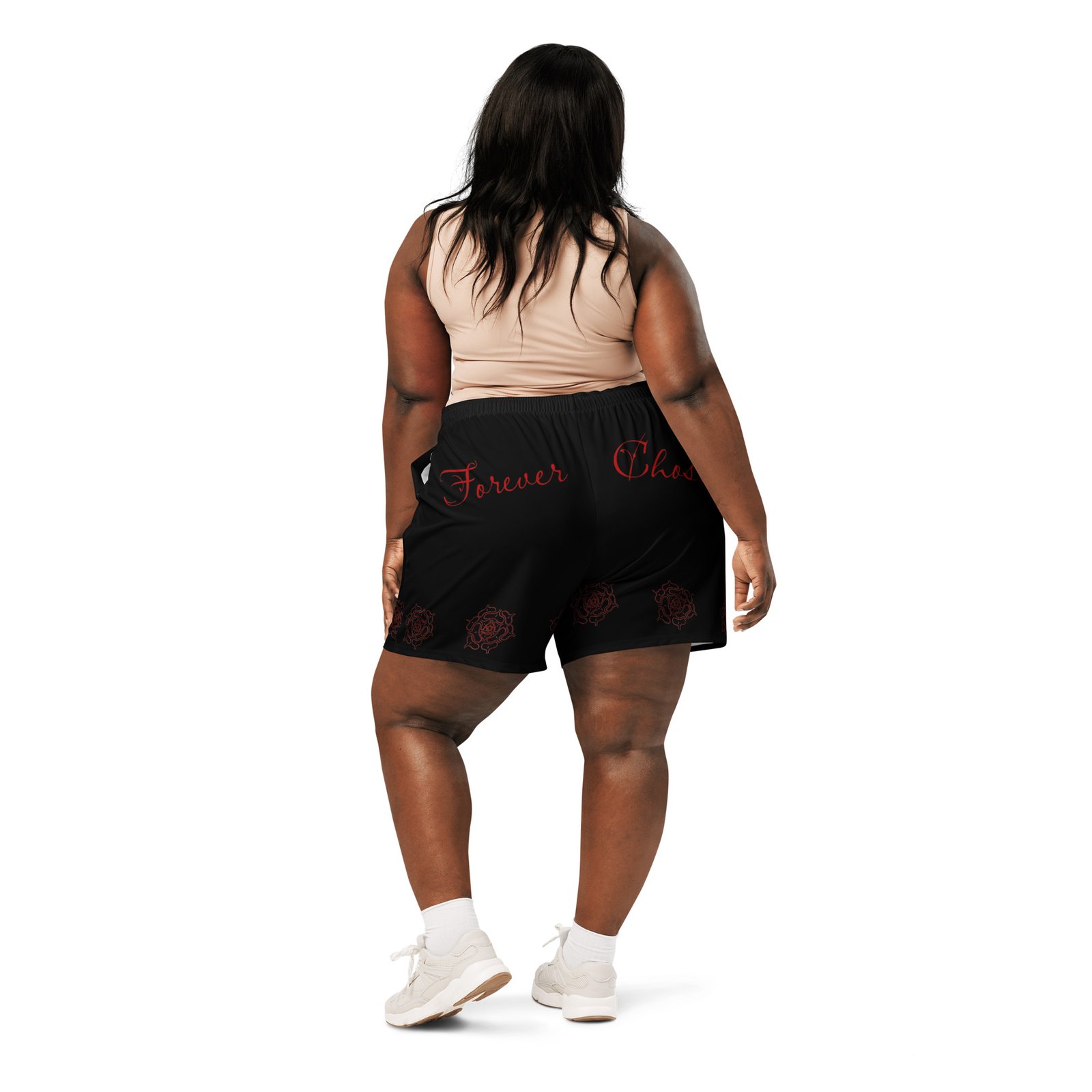Rosati Black "Flex" Long Shorts - Image 6