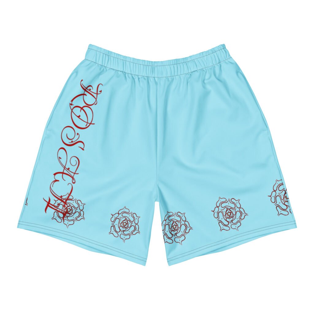 Rosati Blizzard Blue "Flex" Long Shorts