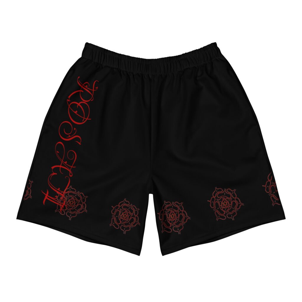 Rosati Black "Flex" Long Shorts