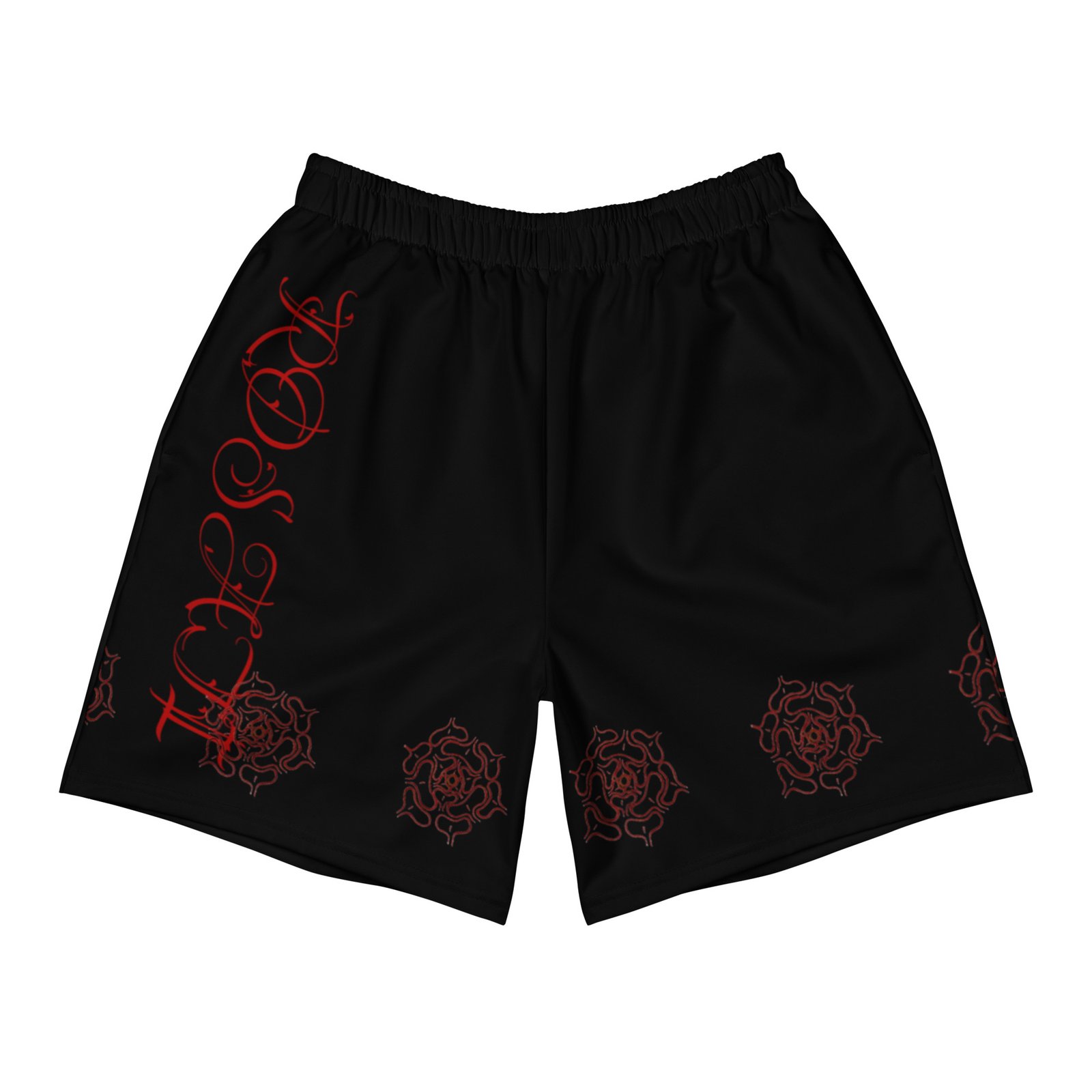 Rosati Black "Flex" Long Shorts
