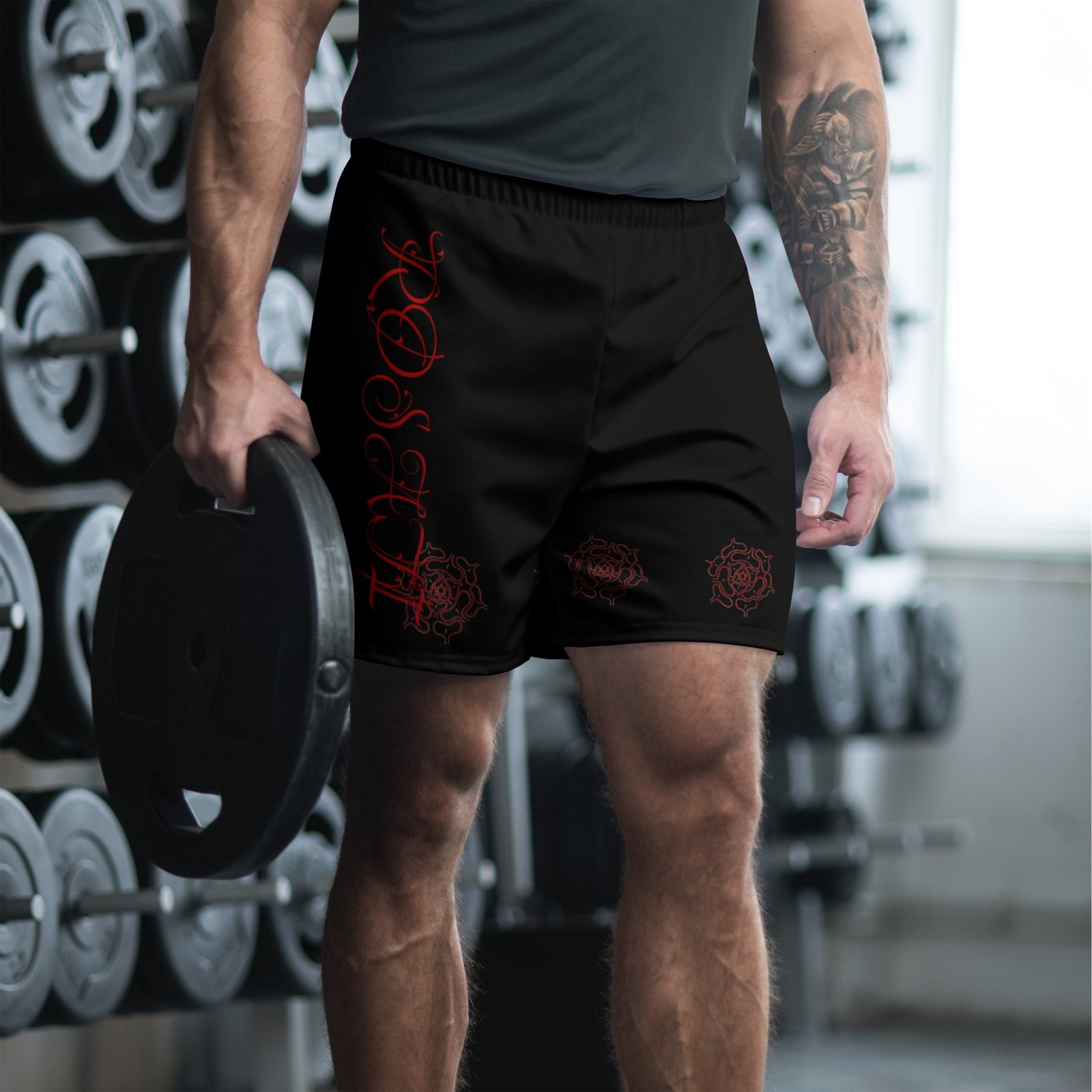 Rosati Black "Flex" Long Shorts - Image 3