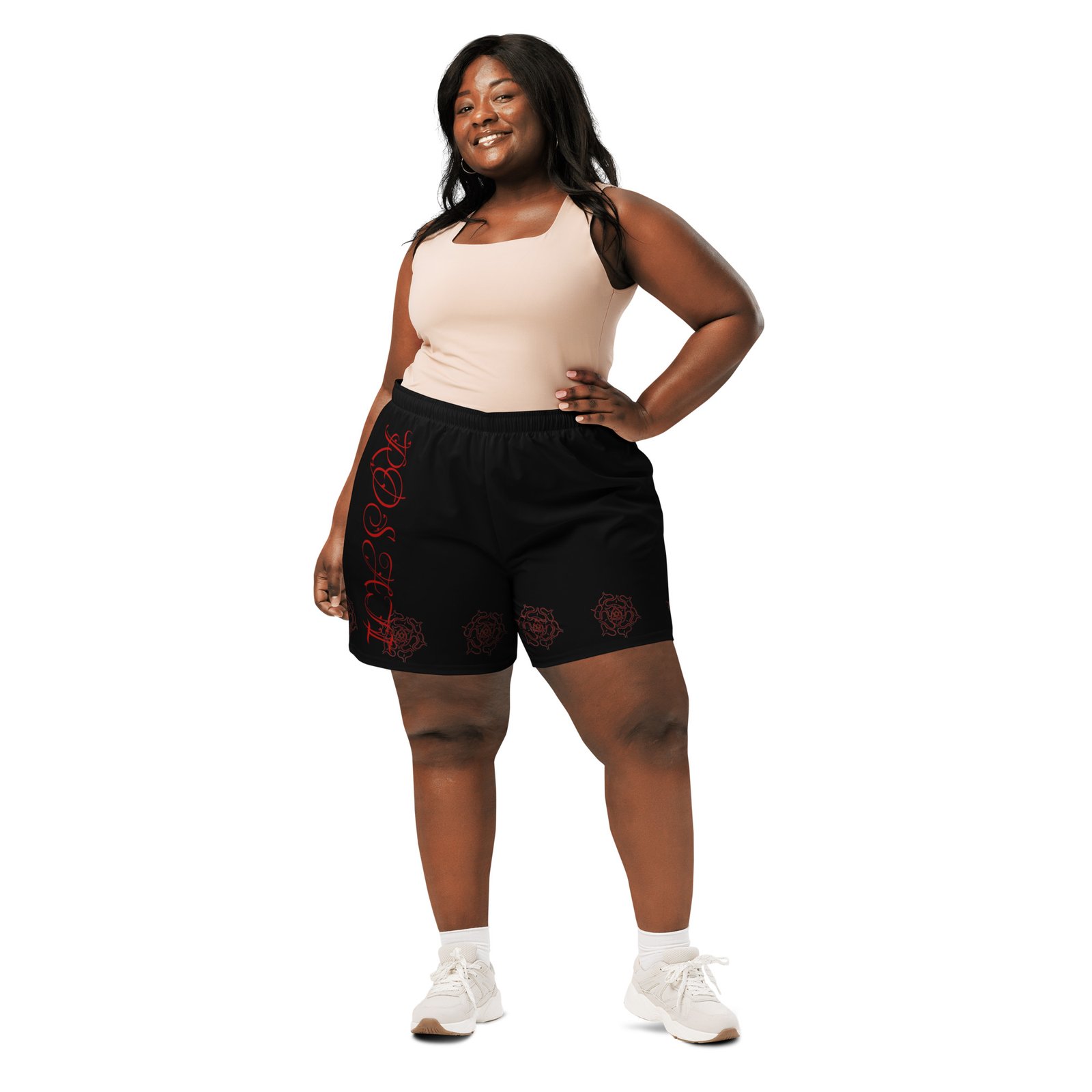 Rosati Black "Flex" Long Shorts - Image 5