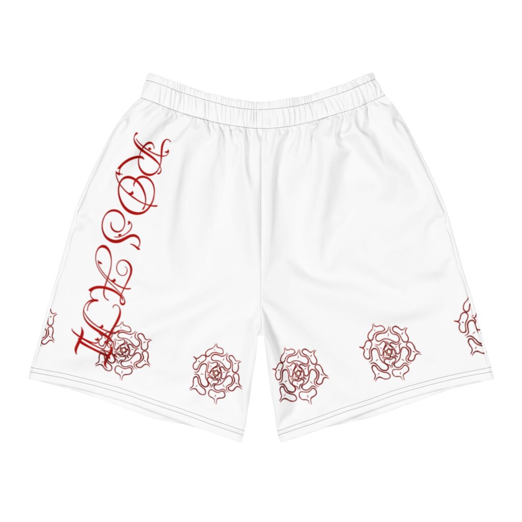 Rosati White "Flex" Long Shorts