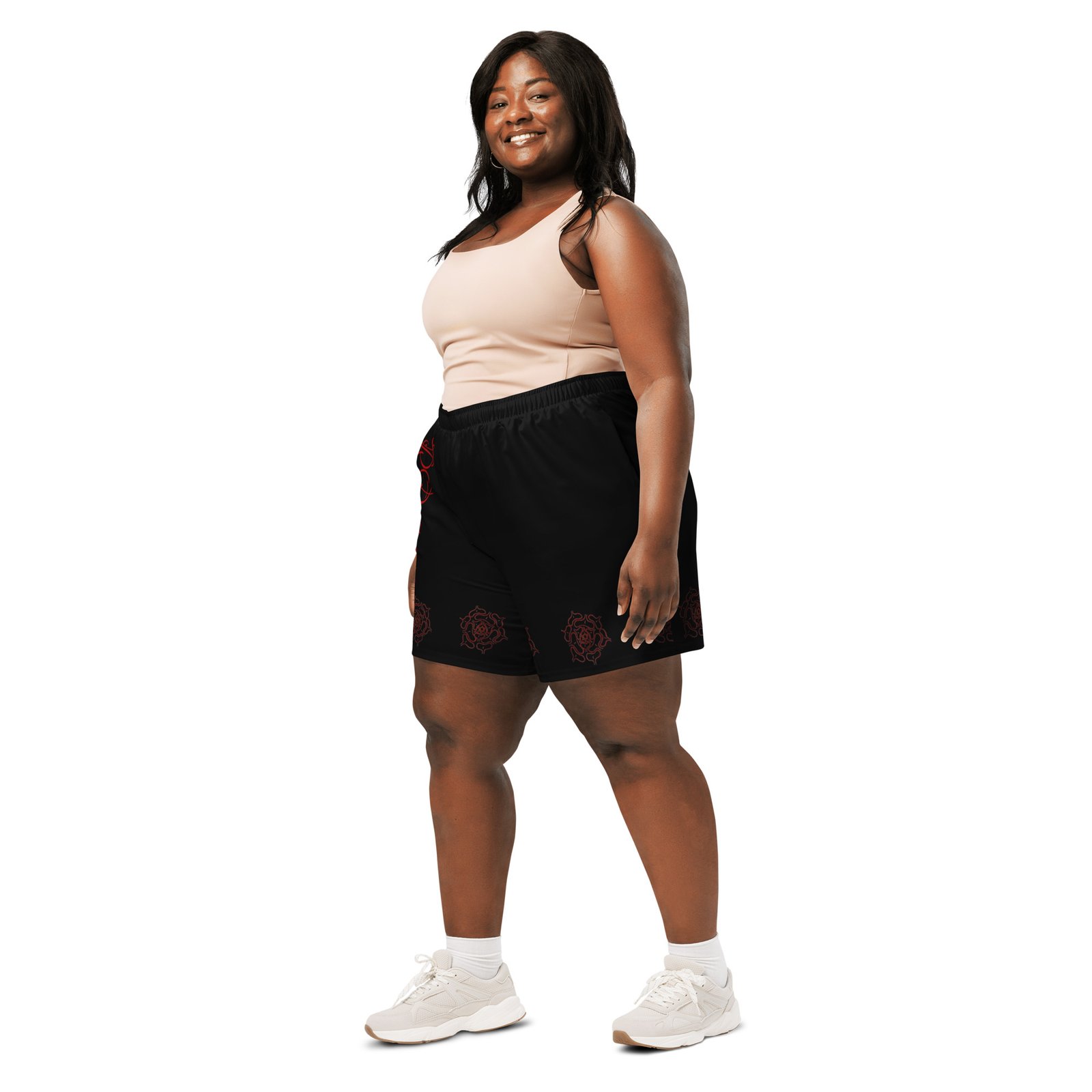 Rosati Black "Flex" Long Shorts - Image 7