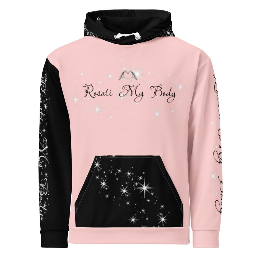 Rosati "R.M.B." hoodie Cosmos/Black