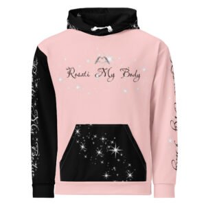 Rosati "R.M.B." hoodie Cosmos/Black