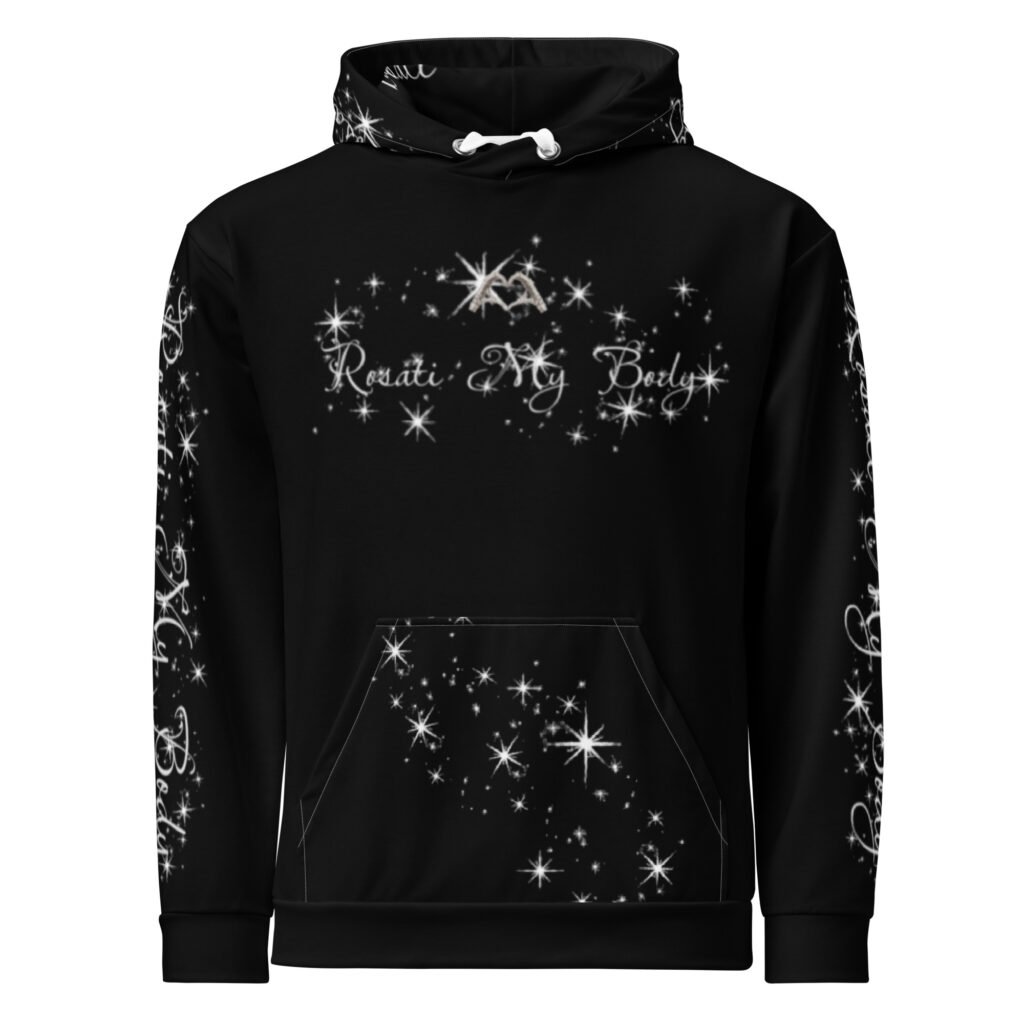 Rosati "R.M.B." hoodie Black