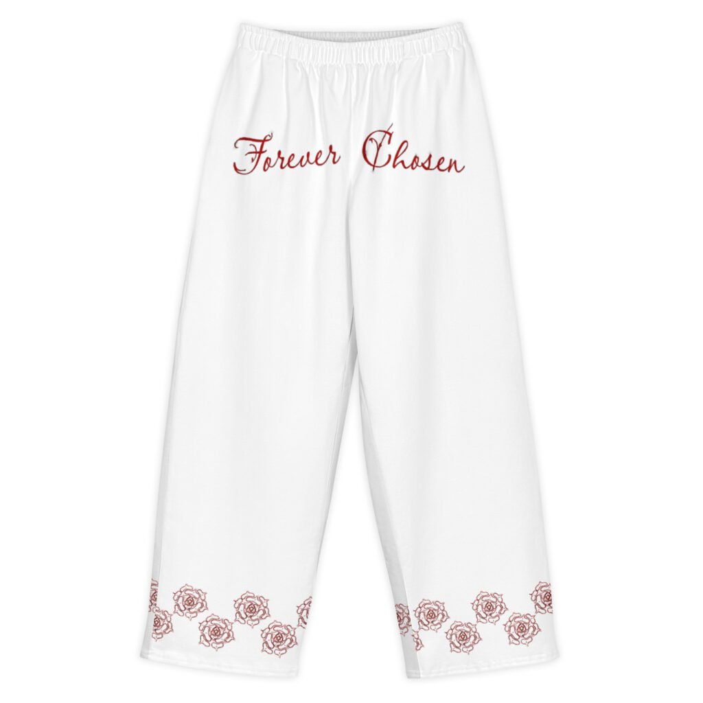 Rosati White/Whisper Wide Leg Sweats