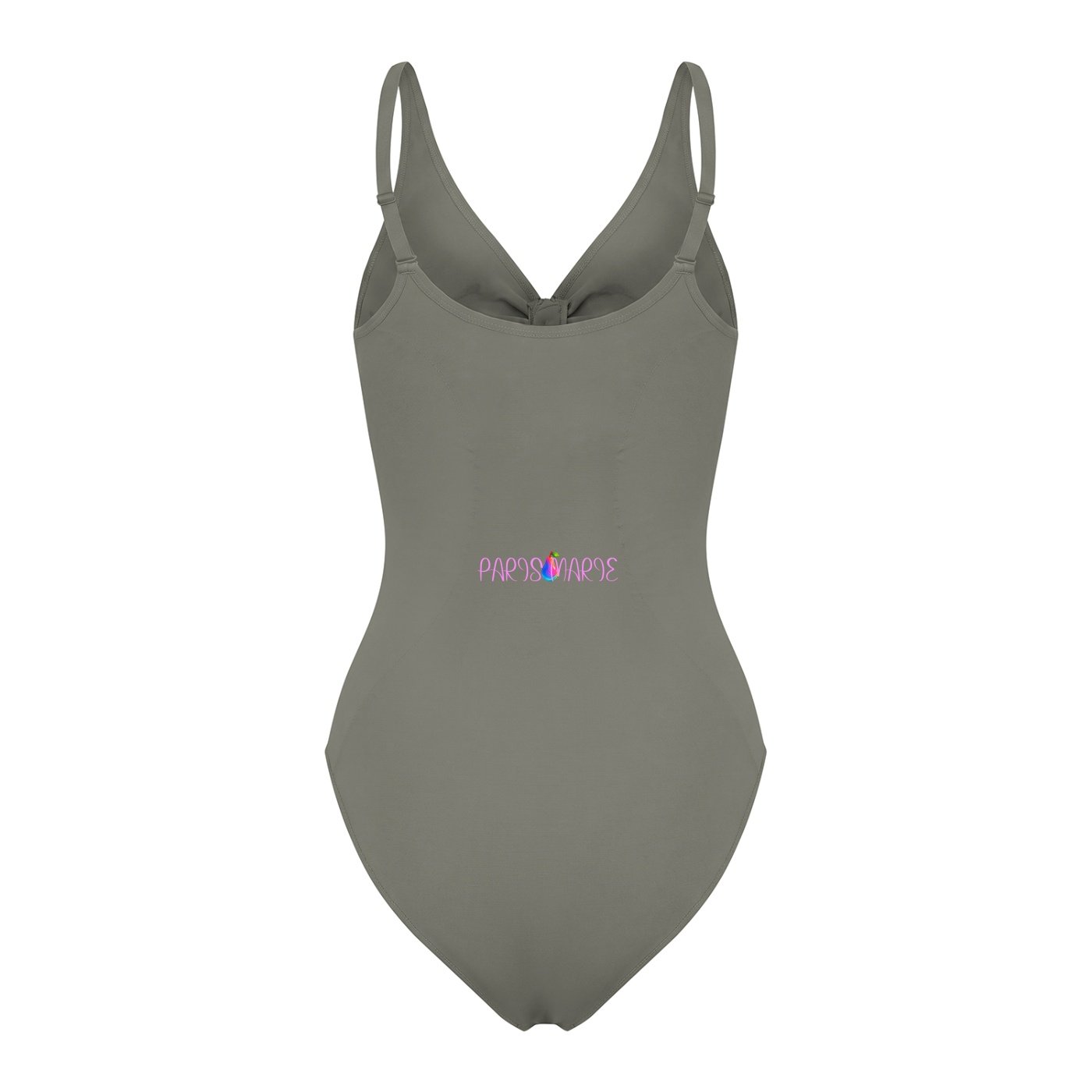 "Paris Marie" Collection Zip Bodysuit - Image 2
