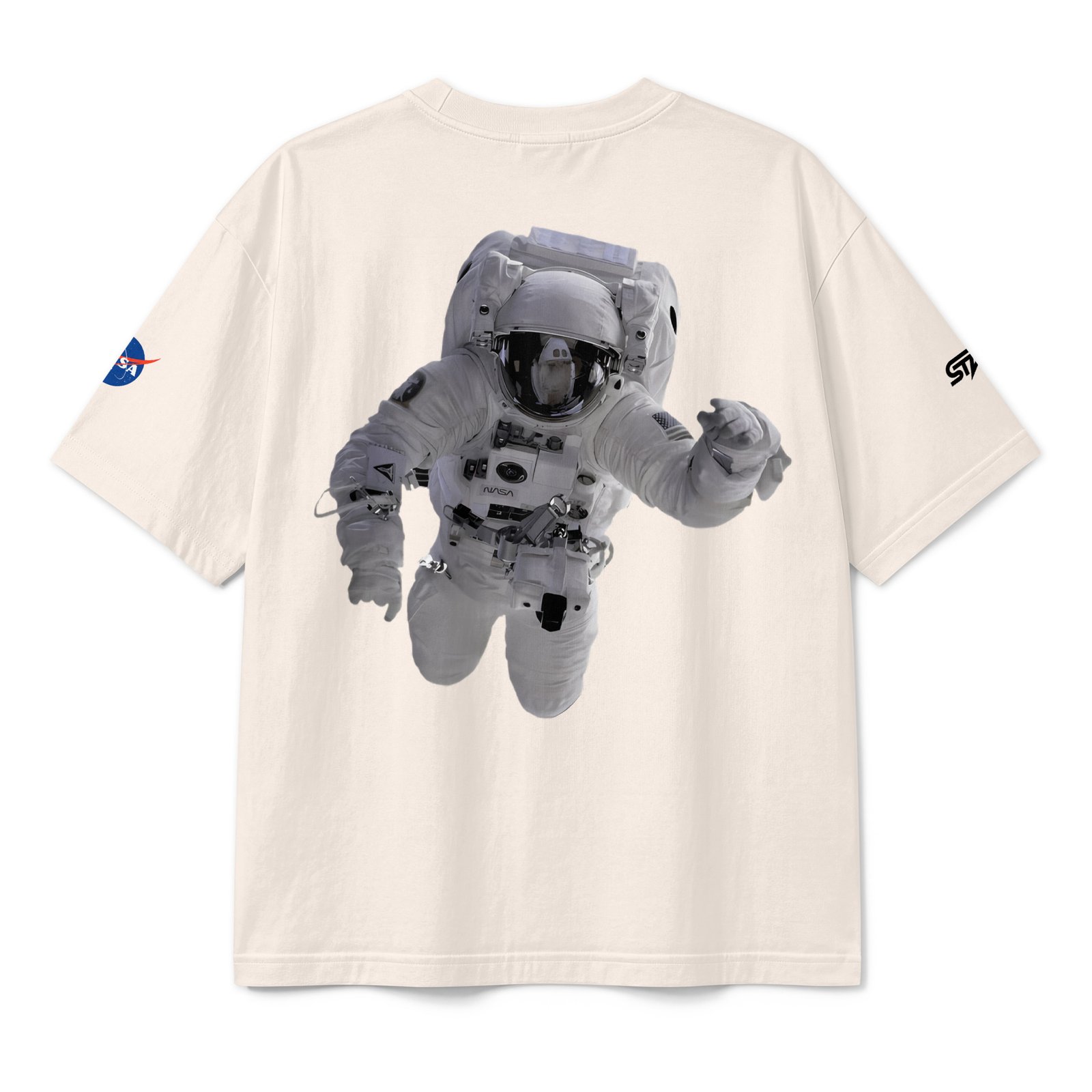 Nasa crew neck boxy-t - Image 3