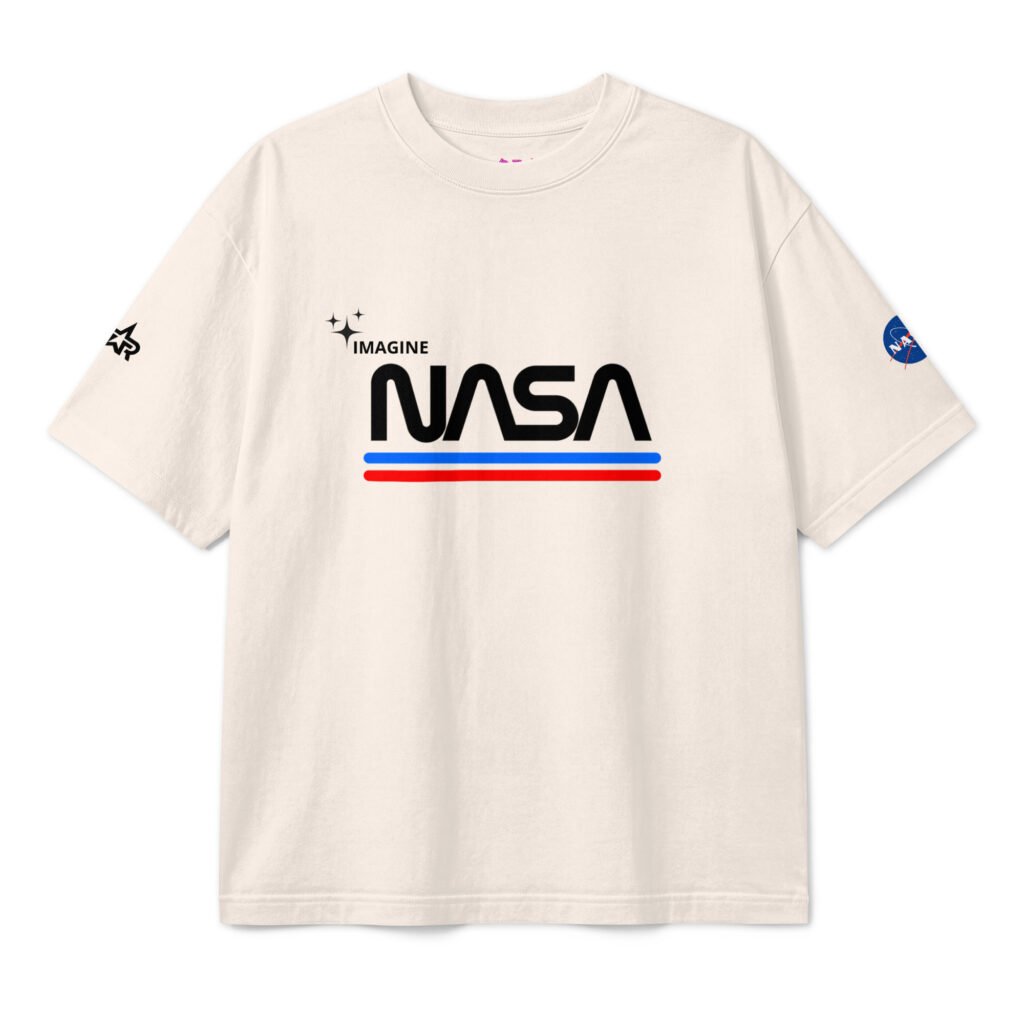 Nasa crew neck boxy-t