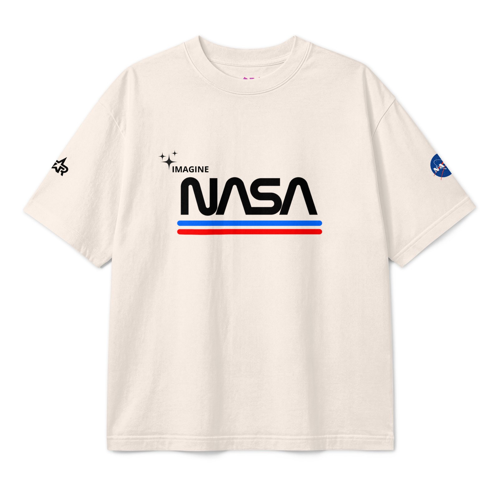 Nasa crew neck boxy-t