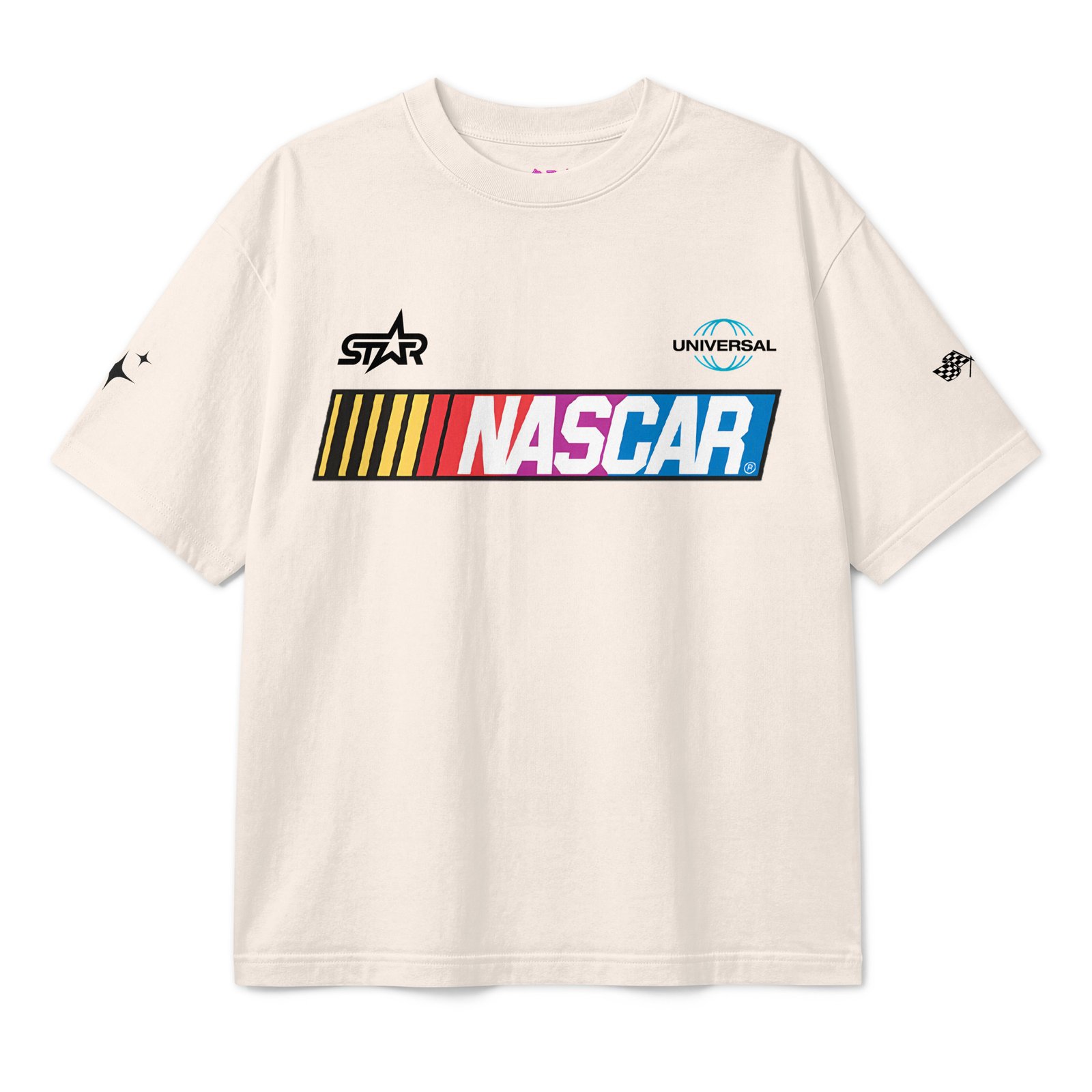 Nascar crew neck boxy-t