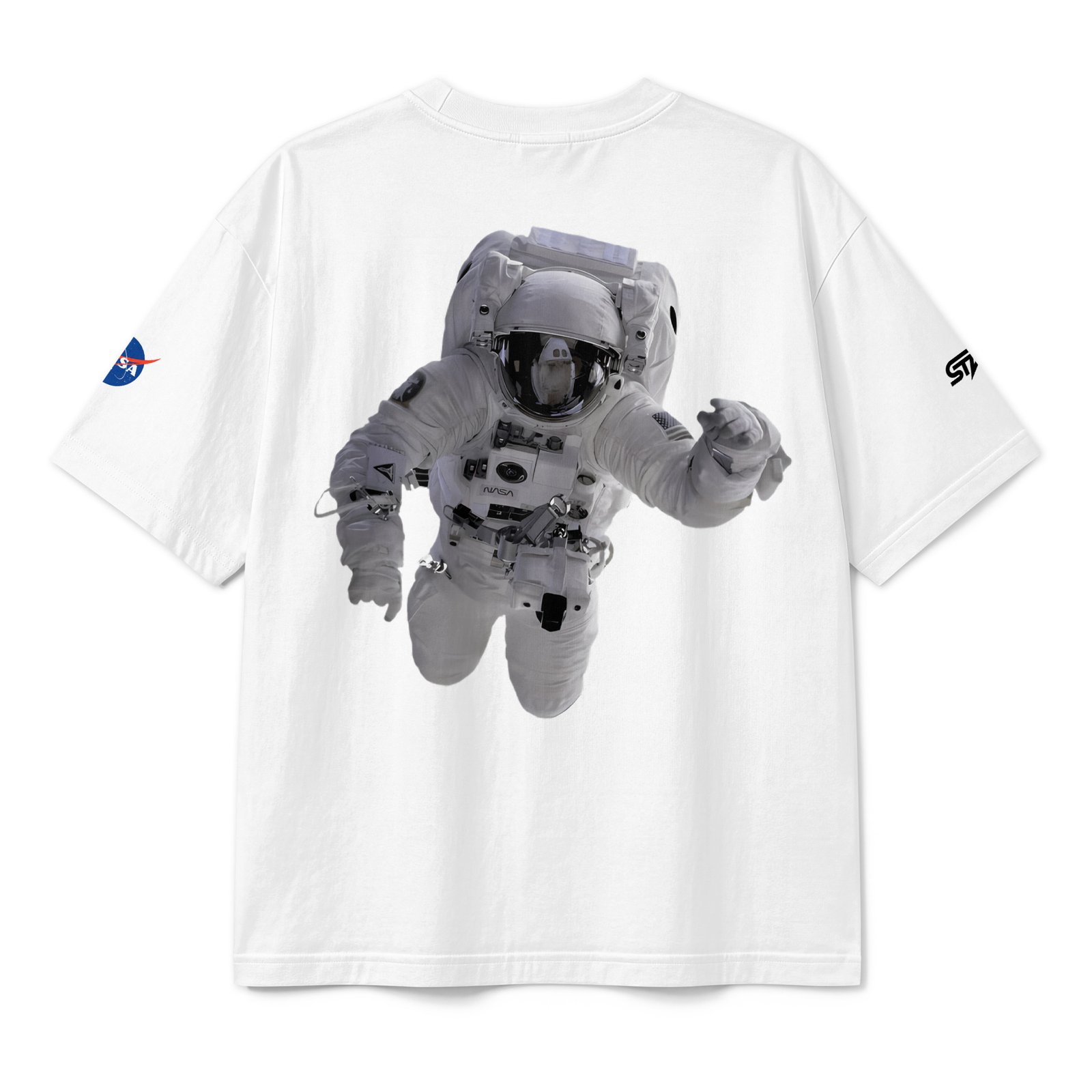 Nasa crew neck boxy-t - Image 4
