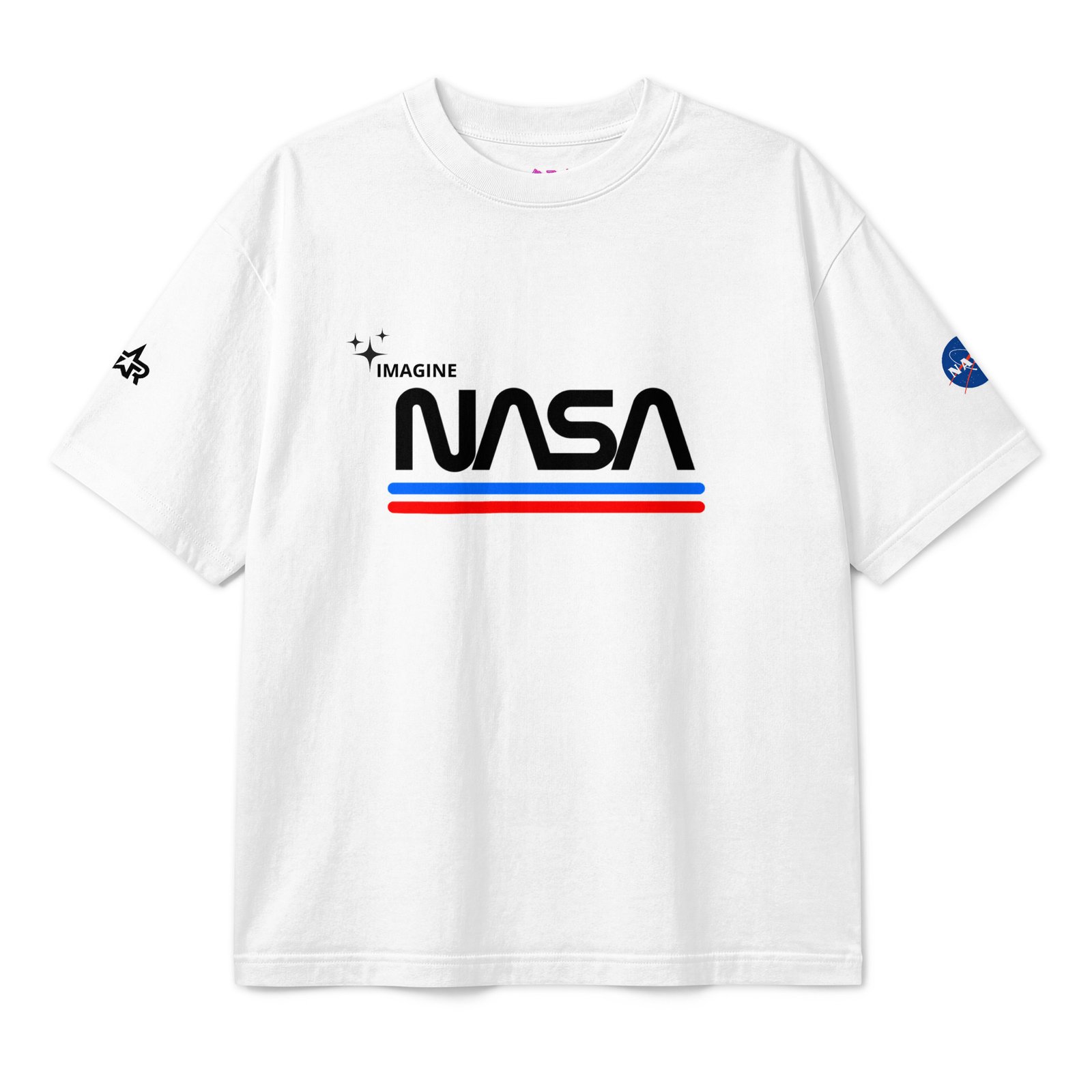 Nasa crew neck boxy-t - Image 2