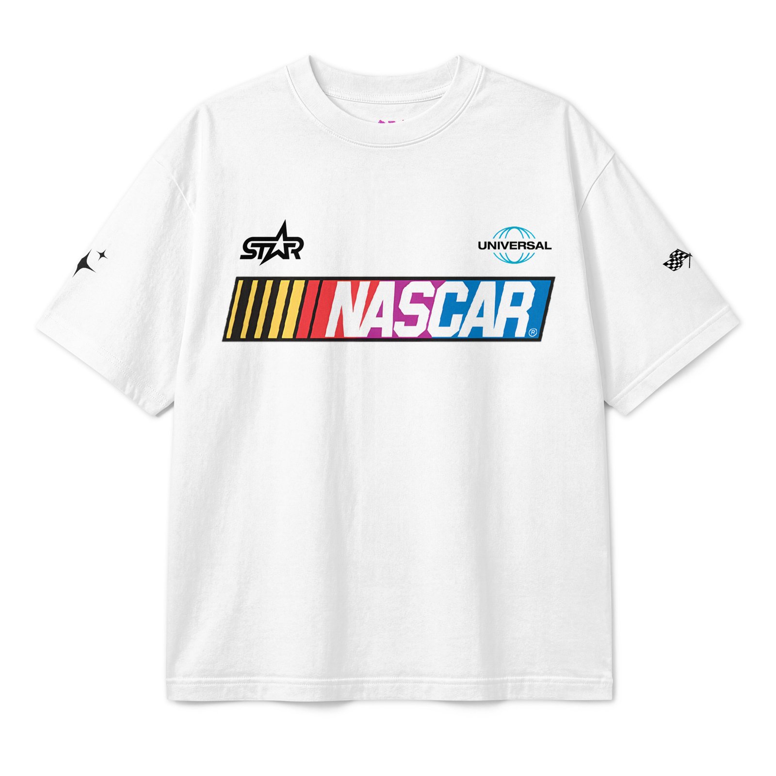 Nascar crew neck boxy-t - Image 2
