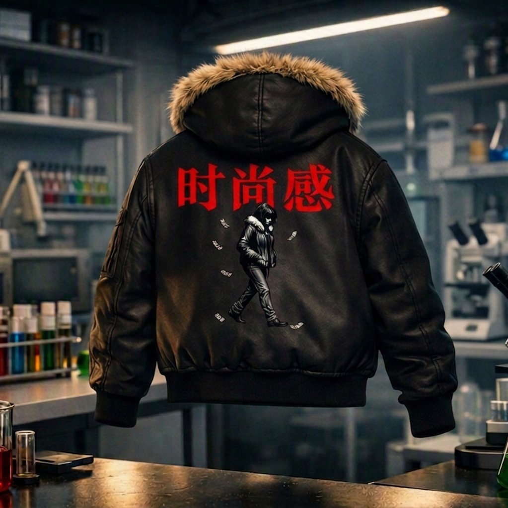 ORIGNAL 时尚感 WINTER COAT W/"RICH GIRL"