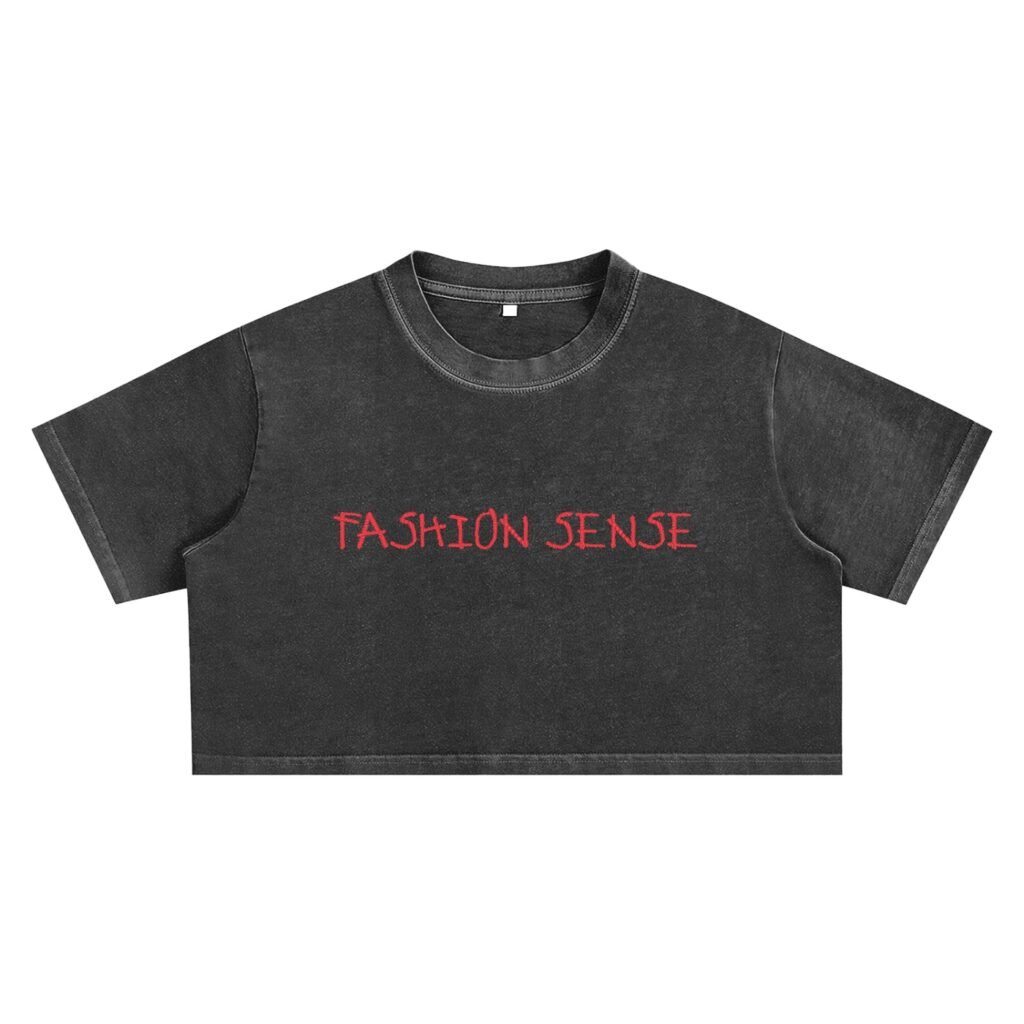 Fashion Sense "Once Upon A Time" Crop Top