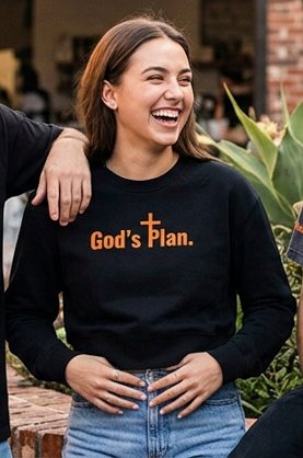 "God's Plan" Crewneck Sweatshirt
