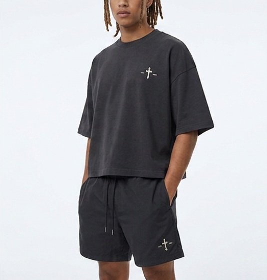 ORIGINAL FAITH SHORTS-UNISEX