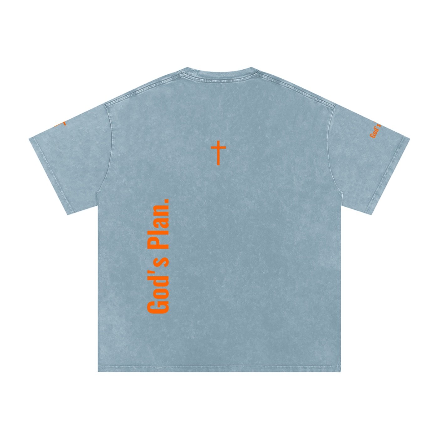 "God's Plan." Collection Full Cotton T-Shirt - Image 15