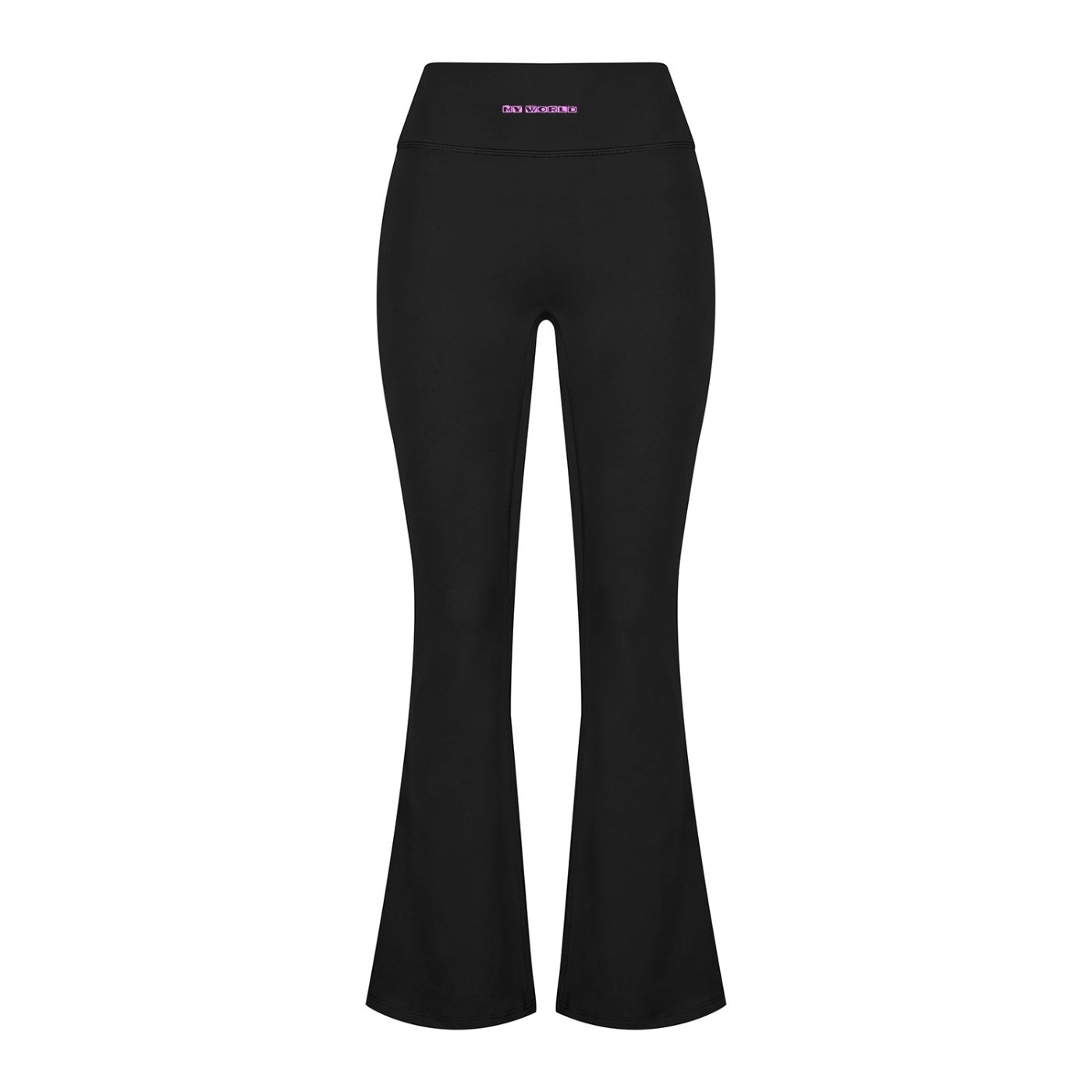 POLINE "MY WORLD" High Rise Flared Leggings - Image 7