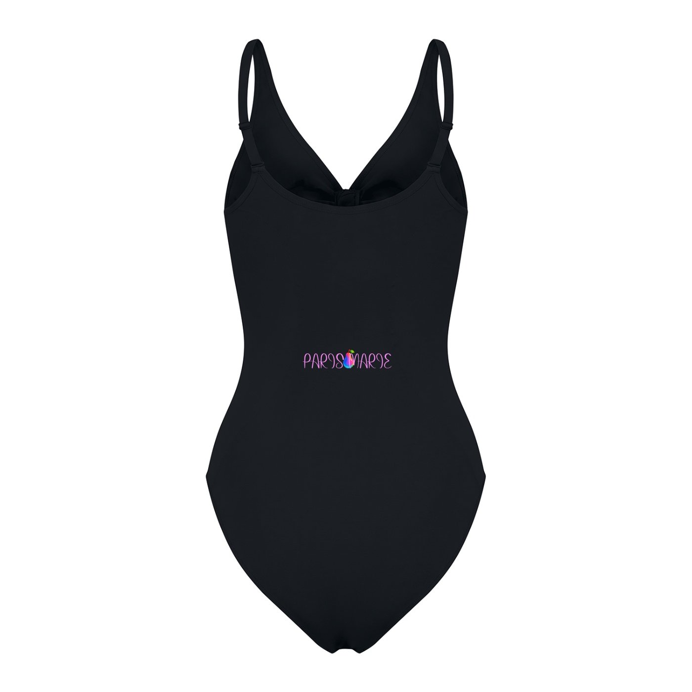 "Paris Marie" Collection Zip Bodysuit - Image 5