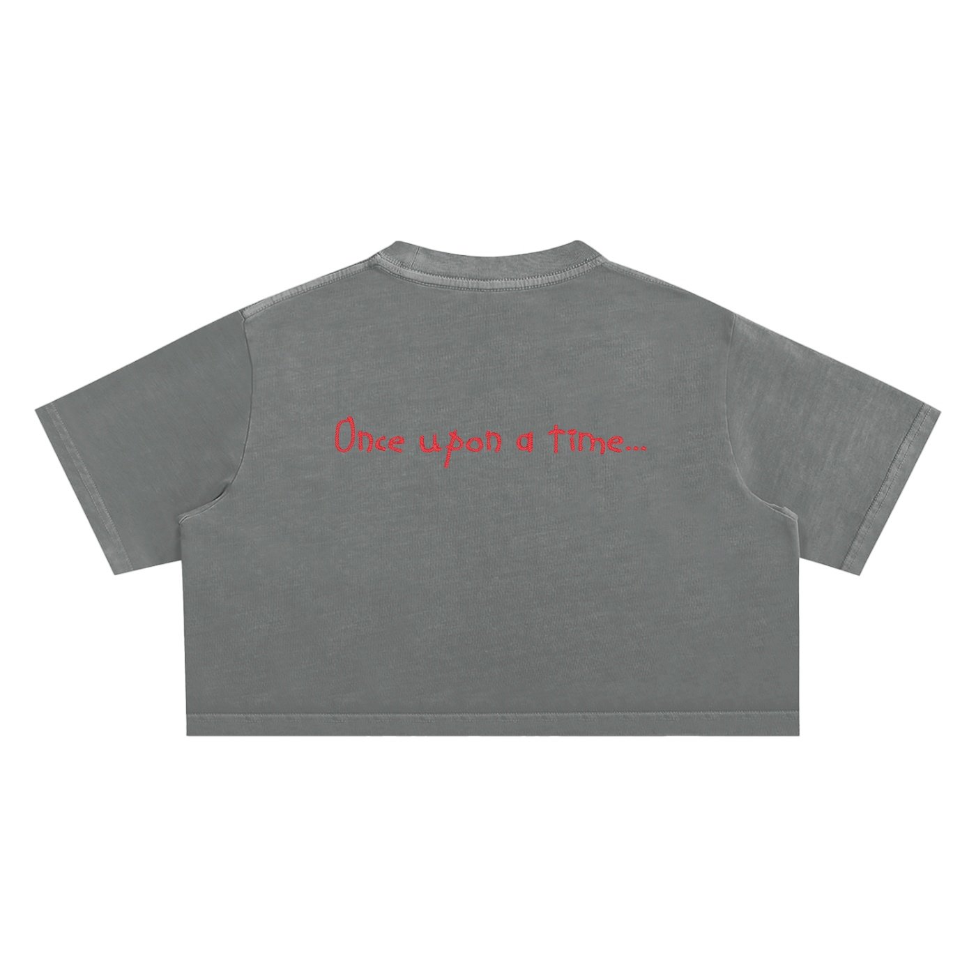 Fashion Sense "Once Upon A Time" Crop Top - Image 4
