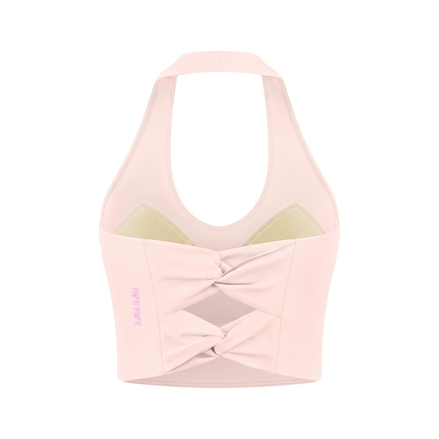 "Paris Marie" Yoga Sports Bra - Image 4