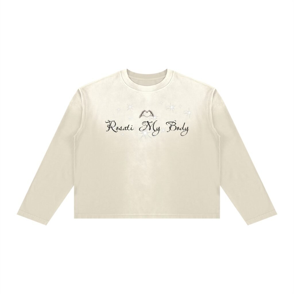 Rosati "R.M.B." Sunfade Boxy Long Sleeve